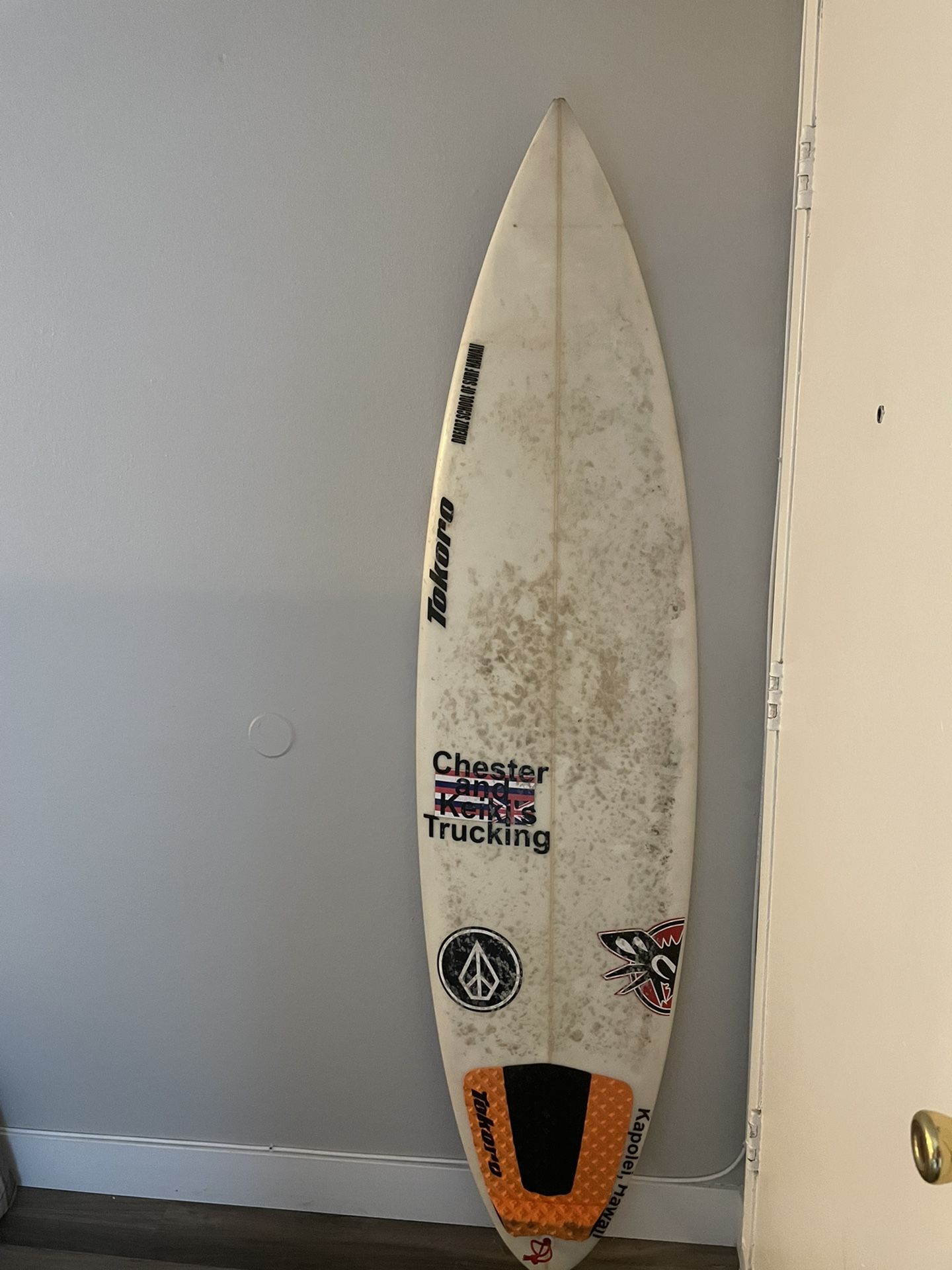 TOKORO 6’0\" 18 3/8 2 5/32 24.40L Tokoro 6'0