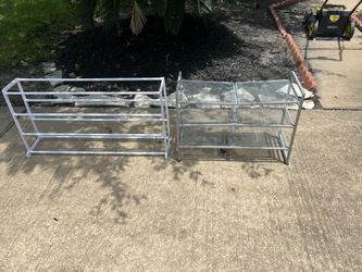 Shoes shelf (10$) both