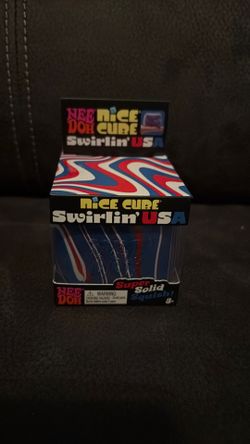 Needoh Nice Cube swirlin USA