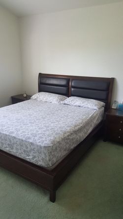 Bed room set