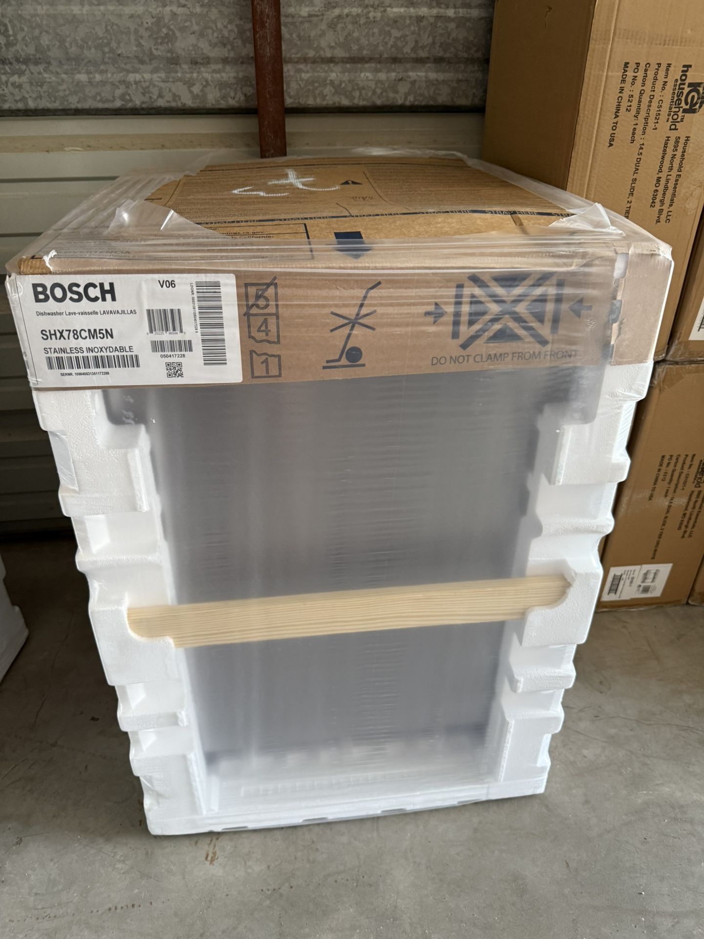 Bosch 800 Series 24 In Built In Dishwasher 42 Decible