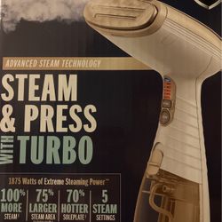 Conair Turbo extreme steam