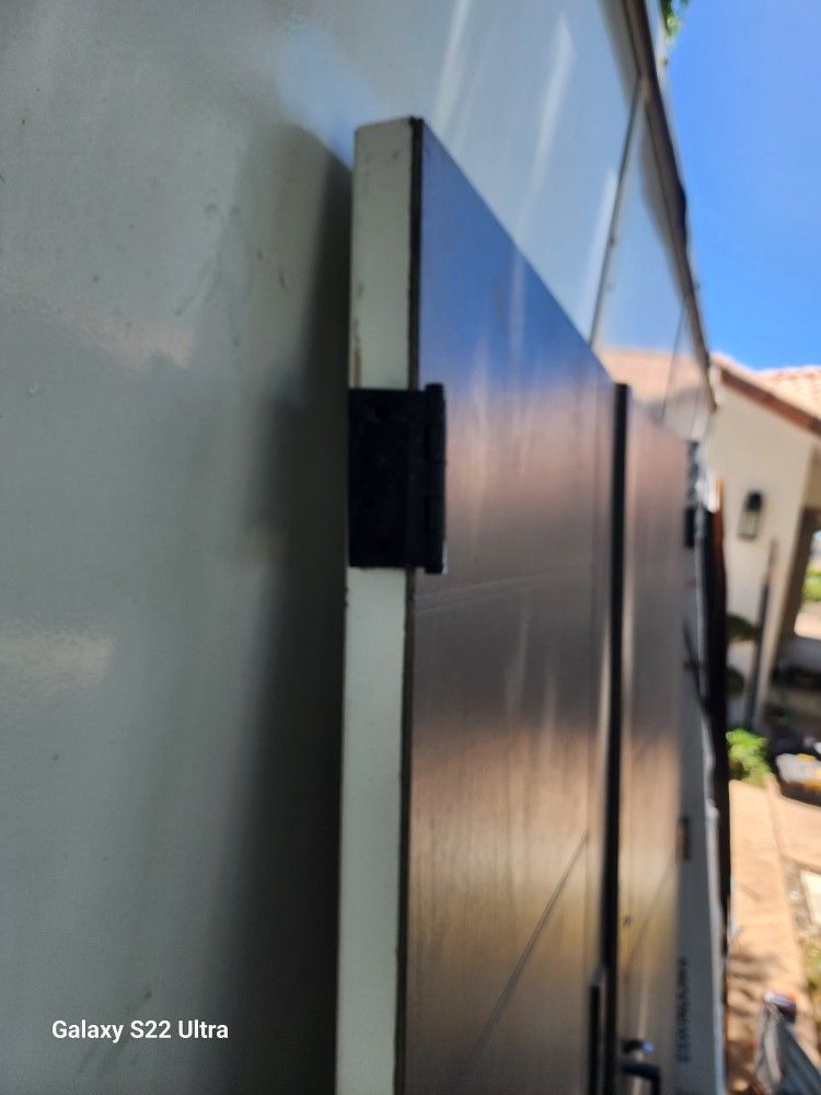 Front Doors Hurricane IMPACT Exterior French Doors With HARDWARE for