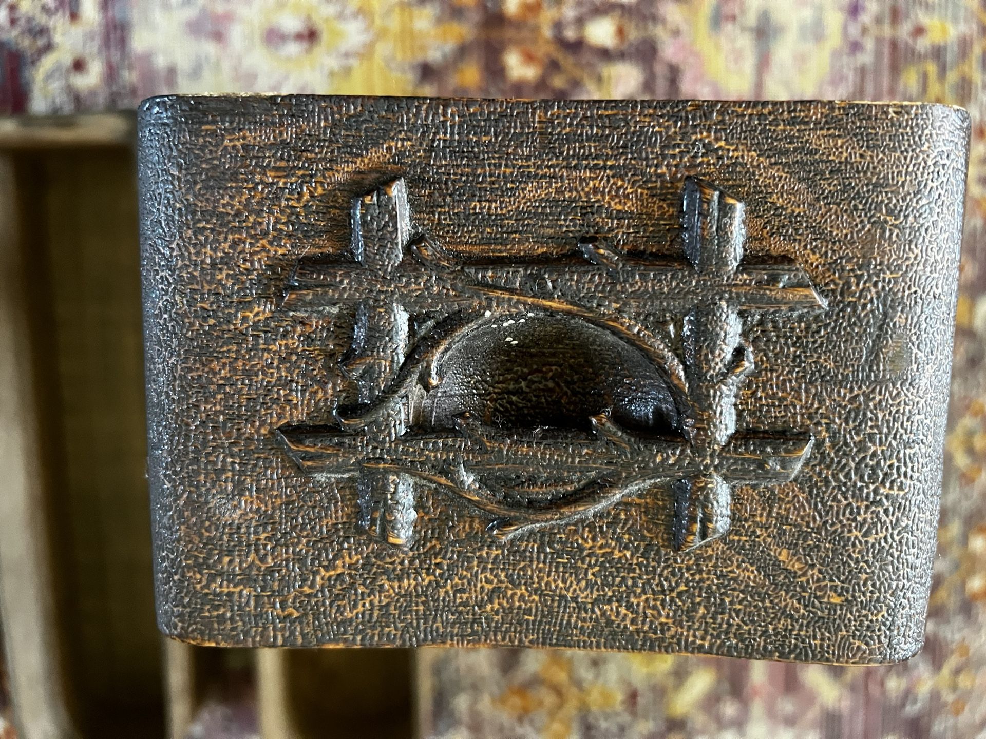 Vintage Sewing Machine Drawers