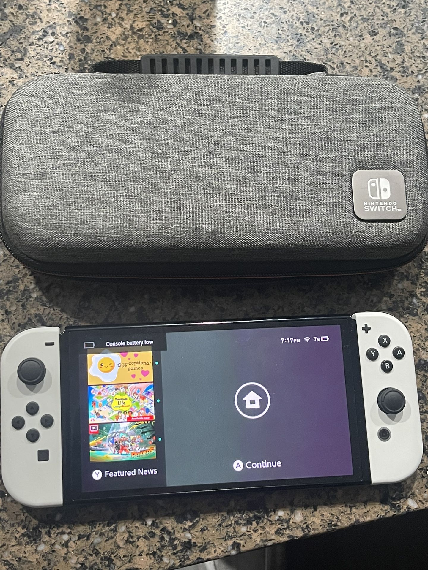 Nintendo Switch Oled