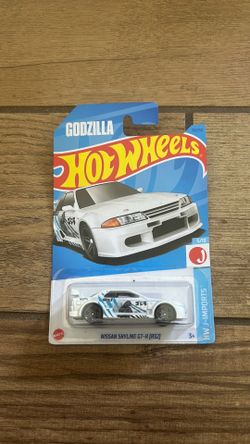 Hot Wheels Nissan Skyline Godzilla