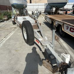 35’ Aluminum Boat Trailer