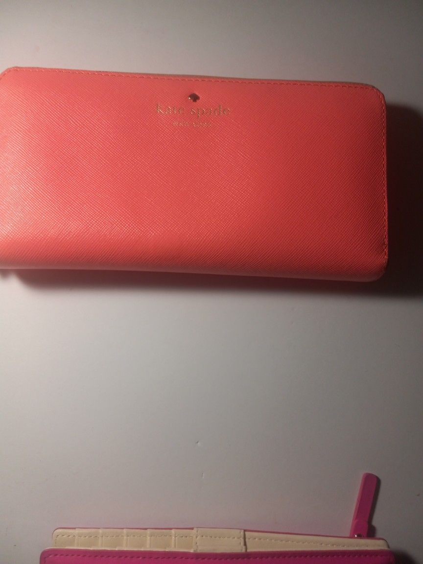 Katte Spade Madison Large Zip Around Wallet New!!!