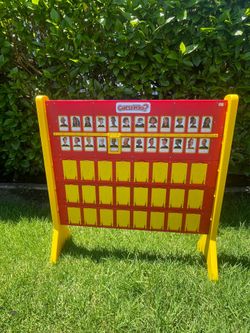 Giant Guess Who Game