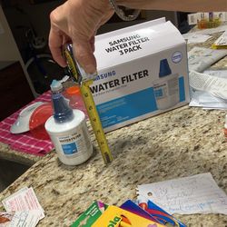 2 Samsung water Filters