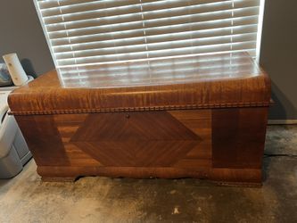 Antique Cedar Chest 