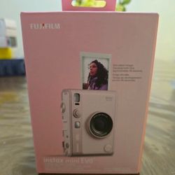 Fujifilm - instax mini Evo Instant Film Camera - Pink 