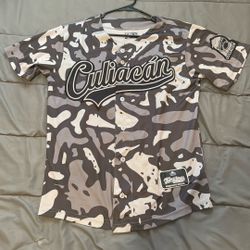 Men Small Tomateros De Culiacán Baseball Jersey