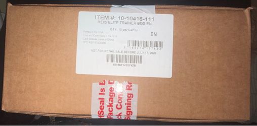 Pitch Black  ETB Sealed Case  (10x ETB)