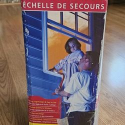 NEW Escape Ladder (2 Story, 13 Feet). 
