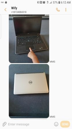 Dell and HP laptops for sales