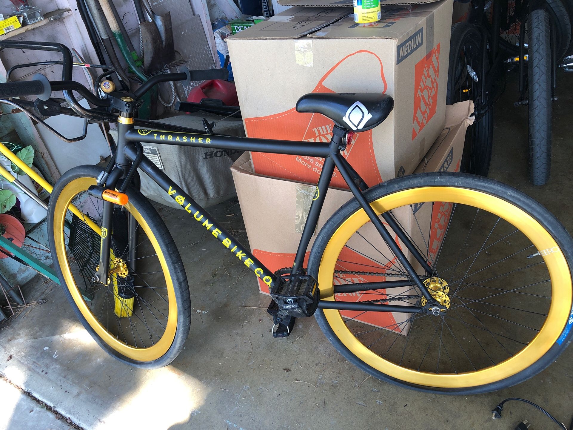 Volume thrasher fixie new arrivals Volume thrasher fixie new arrivals