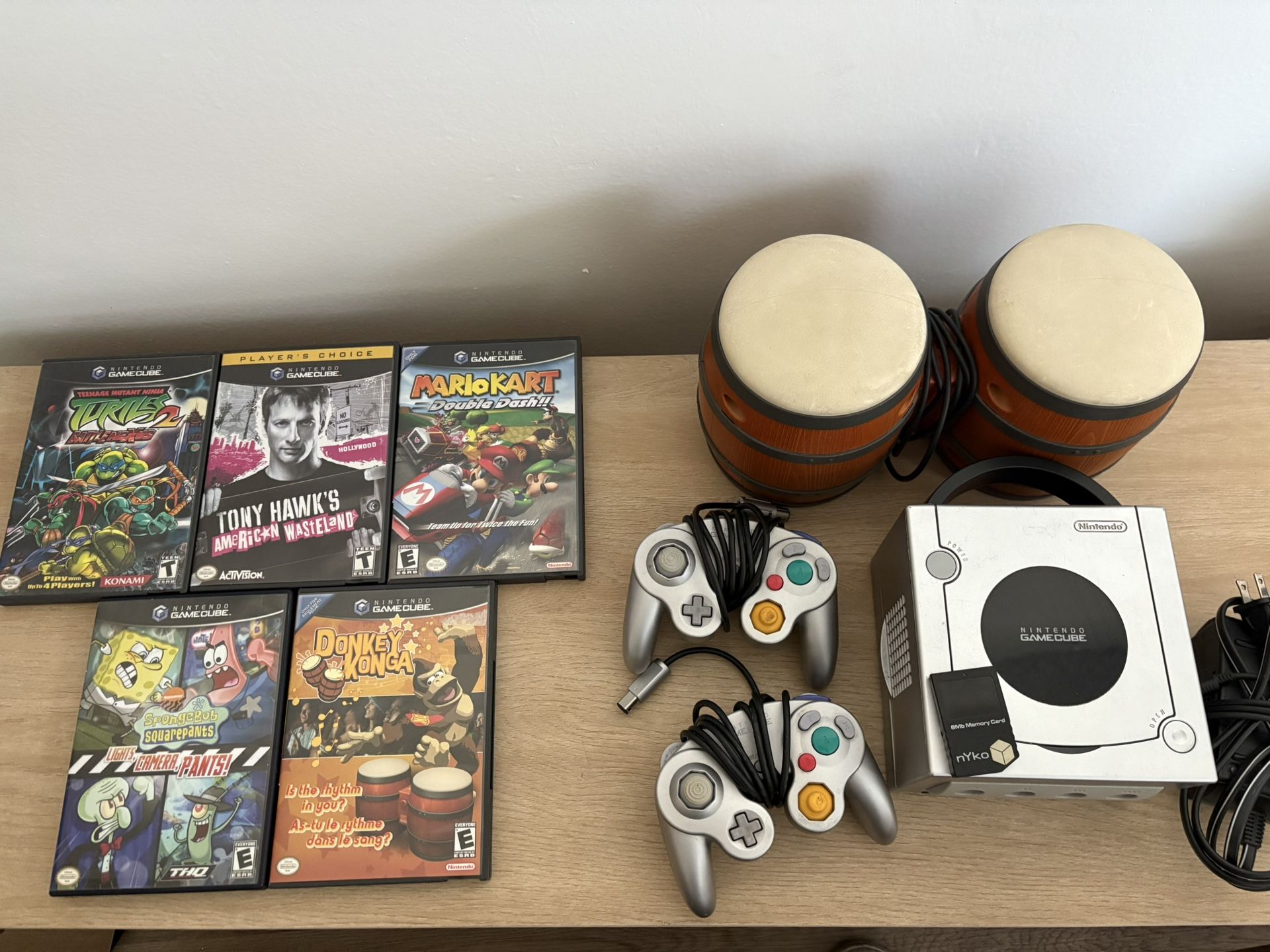 Retro Game Cube Bundle