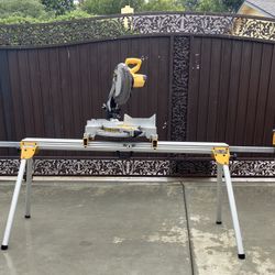 CHOP SAW WITH STAND