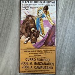 Corrida del Bicentenario 1(contact info removed), 200 Años de la Inauguración de la Plaza.