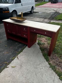 Bathroom Vanity 79”Lx22.5”Wx32”H
