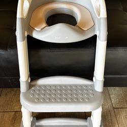 Potty Training Seat with ladder - asiento de entrenamiento para ir al baño