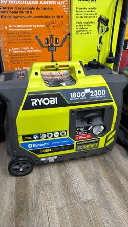 Ryobi 2300 watt gas generator