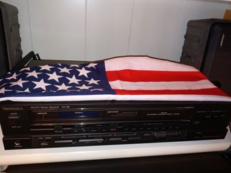 Vintage Technics Receiver