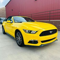 2015 Ford Mustang