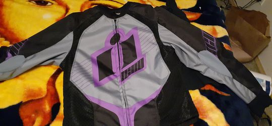 Armored motorcycle jacket