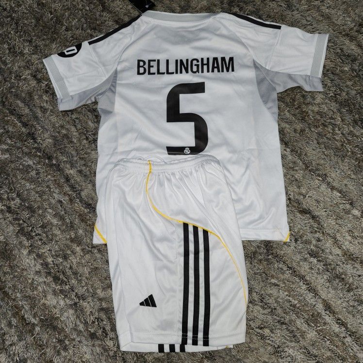 Real Madrid Kids Jersey 25 26 Ask For Sizes Available