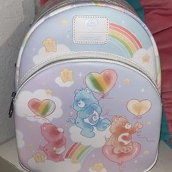 Loungefly Carebear Balloon Backpack