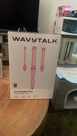 Wavytalk pro rotating iron set