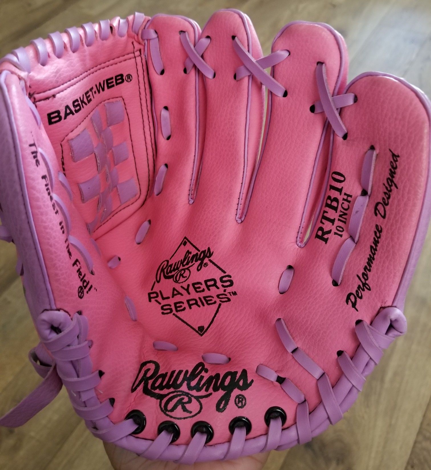 10 in Girl's Softball Glove