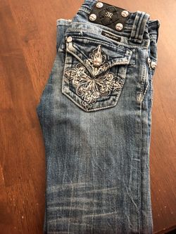 Little girl Miss Me jeans