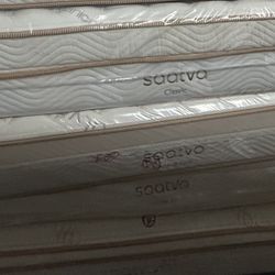 Luxury Saatva & Tempur-Pedic Mattresses – 50-80% Off!     •    Brand New, Minor Blemishes (Nothing That Affects Comfort)     •    King, Queen, Full, T