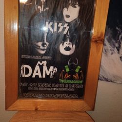 Framed Kiss Poster 