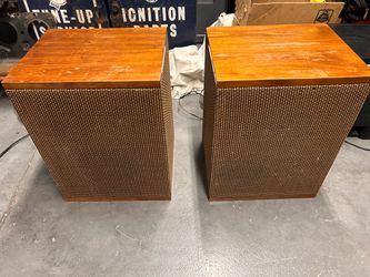 Vintage 1960’s -early 70’s Speakers.