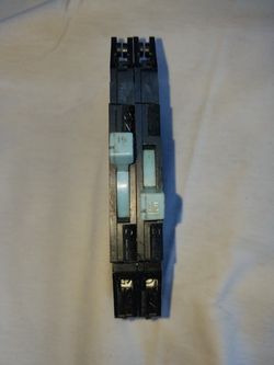 Zinsco/Sylvania 15 amp breaker