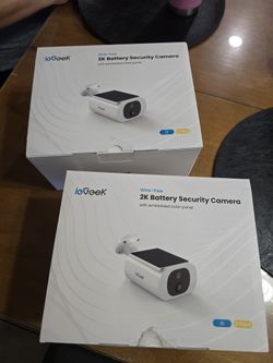 IEGeek Solar Cameras New