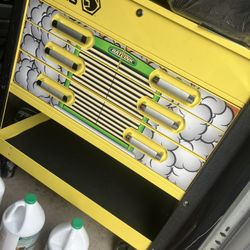 Matco Tools Ratfink Special Edition Tool Cart 4 Drawer
