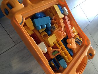 Block table for kids