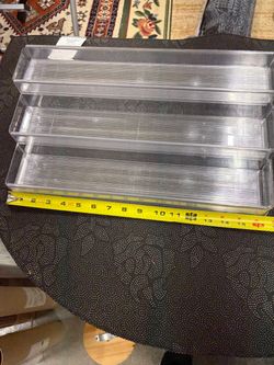 3 Tier Adjustable acrylic spice rack