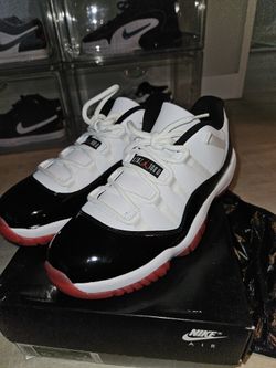 Jordan 11 Concord Bred Low Size 10