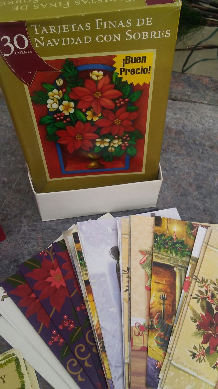 Christmas cards