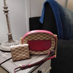 Michael Kors Matching Purse And Wallet 