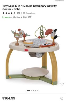Deluxe Stationary Activity Center