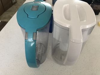 2 Brita Filter Jug + 4 new Brita filter