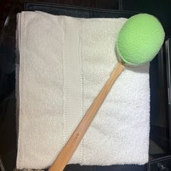 Gentle Buff back/bath brush