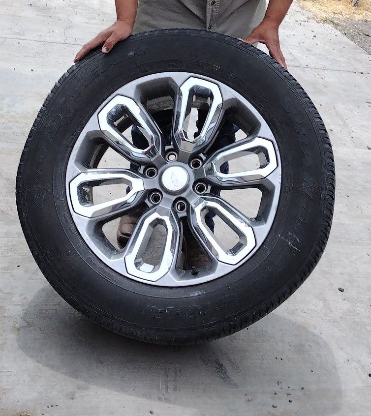 20 Inch Chevy Stock Rims